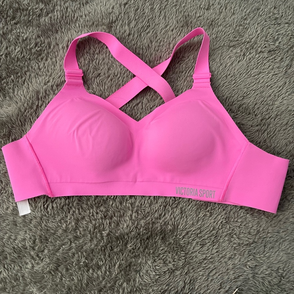 Victoria Secret Sports Pink Sports Bra